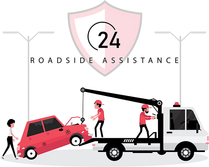 24 roadside assistance